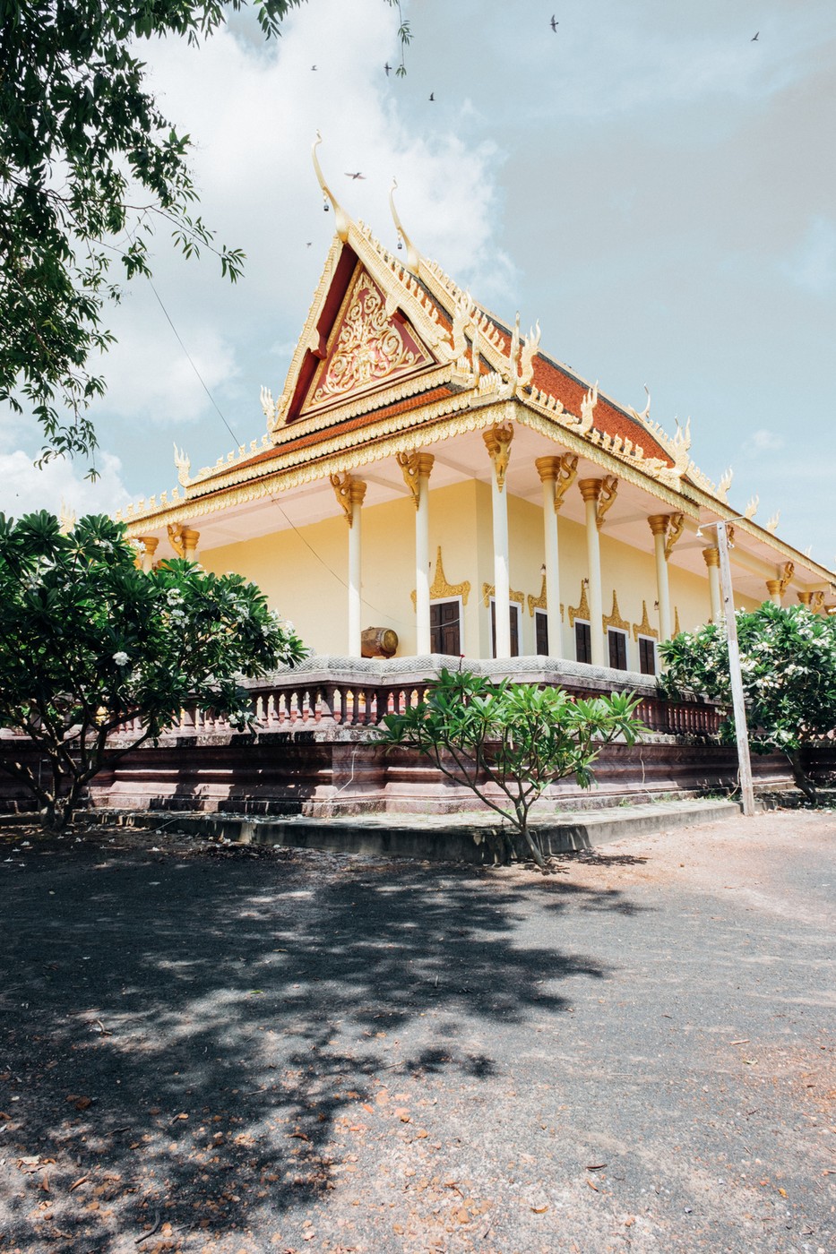 Techo Borei Svay Heritage Pagoda